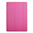 Leather Case Stands Flip Cover for Apple iPad Mini Hot Pink