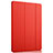 Leather Case Stands Flip Cover for Apple iPad Mini Red