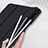 Leather Case Stands Flip Cover for Apple iPad Pro 11 (2021) Black