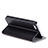 Leather Case Stands Flip Cover for Apple iPhone 5 Black