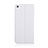 Leather Case Stands Flip Cover for Apple iPhone 5S White