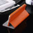 Leather Case Stands Flip Cover for Apple iPhone 6 Orange