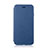 Leather Case Stands Flip Cover for Apple iPhone 6 Plus Blue