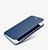 Leather Case Stands Flip Cover for Apple iPhone 6 Plus Blue