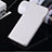 Leather Case Stands Flip Cover for Apple iPhone 6 Plus White