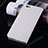 Leather Case Stands Flip Cover for Apple iPhone 6 Plus White