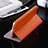 Leather Case Stands Flip Cover for Apple iPhone 6S Orange