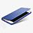 Leather Case Stands Flip Cover for Apple iPhone 7 Plus Blue