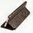 Leather Case Stands Flip Cover for Apple iPhone 8 Brown