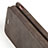 Leather Case Stands Flip Cover for Apple iPhone 8 Brown