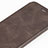 Leather Case Stands Flip Cover for Apple iPhone 8 Brown