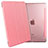 Leather Case Stands Flip Cover for Apple New iPad Pro 9.7 (2017) Pink