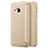 Leather Case Stands Flip Cover for HTC U Play Gold