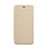 Leather Case Stands Flip Cover for HTC U Play Gold