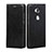 Leather Case Stands Flip Cover for Huawei Honor 5X Black