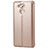 Leather Case Stands Flip Cover for Huawei Honor 6C Pro Gold