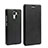 Leather Case Stands Flip Cover for Huawei Honor 7 Black