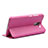 Leather Case Stands Flip Cover for Huawei Honor 7 Pink