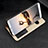 Leather Case Stands Flip Cover for Huawei Honor 7X Brown