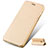 Leather Case Stands Flip Cover for Huawei Honor 8 Gold