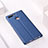 Leather Case Stands Flip Cover for Huawei Honor 8 Pro Blue