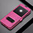 Leather Case Stands Flip Cover for Huawei Honor 8A Hot Pink