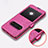 Leather Case Stands Flip Cover for Huawei Honor 8A Hot Pink