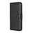 Leather Case Stands Flip Cover for Huawei Honor 8X Black