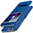 Leather Case Stands Flip Cover for Huawei Honor 9 Blue