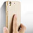 Leather Case Stands Flip Cover for Huawei Honor Holly 3 Gold