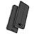 Leather Case Stands Flip Cover for Huawei Honor Magic Black