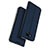 Leather Case Stands Flip Cover for Huawei Honor Magic Blue