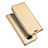 Leather Case Stands Flip Cover for Huawei Honor Magic Gold