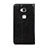 Leather Case Stands Flip Cover for Huawei Honor Play 5X Black