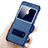 Leather Case Stands Flip Cover for Huawei Honor Play 7X Blue