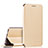 Leather Case Stands Flip Cover for Huawei Honor Play 7X Gold