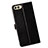 Leather Case Stands Flip Cover for Huawei Honor V10 Black