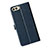 Leather Case Stands Flip Cover for Huawei Honor V10 Blue