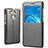 Leather Case Stands Flip Cover for Huawei Honor V9 Play Black