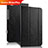 Leather Case Stands Flip Cover for Huawei Honor WaterPlay 10.1 HDN-W09 Black