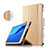 Leather Case Stands Flip Cover for Huawei Honor WaterPlay 10.1 HDN-W09 Gold