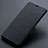 Leather Case Stands Flip Cover for Huawei Mate 8 Black