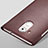 Leather Case Stands Flip Cover for Huawei Mate 8 Brown