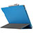 Leather Case Stands Flip Cover for Huawei Matebook E 12 Blue