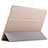 Leather Case Stands Flip Cover for Huawei Matebook E 12 Gold