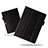 Leather Case Stands Flip Cover for Huawei MediaPad M2 10.0 M2-A01 M2-A01W M2-A01L Black