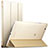 Leather Case Stands Flip Cover for Huawei MediaPad M3 Gold