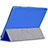 Leather Case Stands Flip Cover for Huawei MediaPad M3 Lite Blue