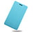 Leather Case Stands Flip Cover for Huawei Mediapad T1 7.0 T1-701 T1-701U Sky Blue