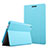 Leather Case Stands Flip Cover for Huawei Mediapad T1 7.0 T1-701 T1-701U Sky Blue